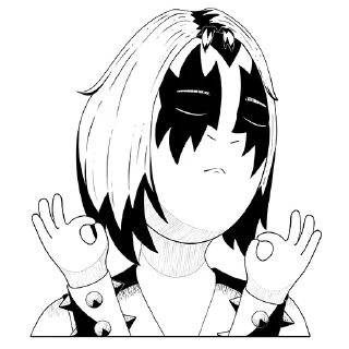 Sticker Rock'n'roll - 3