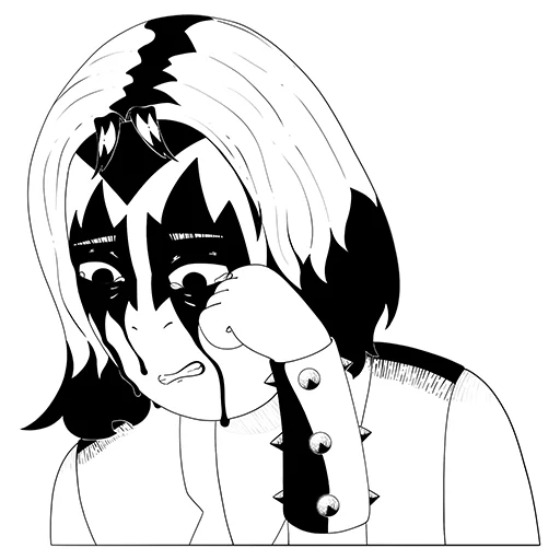 Sticker Rock'n'roll - 2