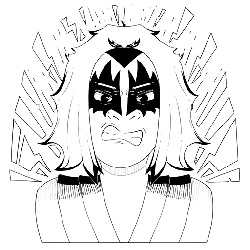 Sticker Rock'n'roll - 0