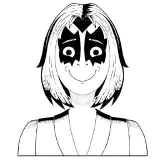 Sticker Rock'n'roll - 1