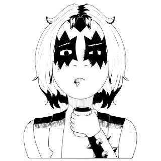 Sticker Rock'n'roll - 7