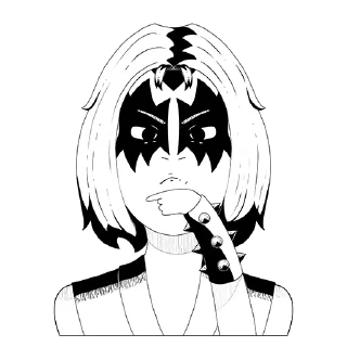 Sticker Rock'n'roll - 4