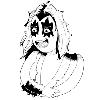 Sticker Rock'n'roll - 8