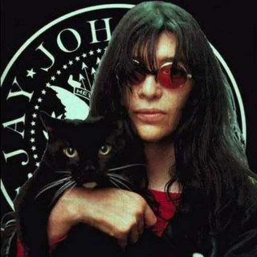 human face person cat