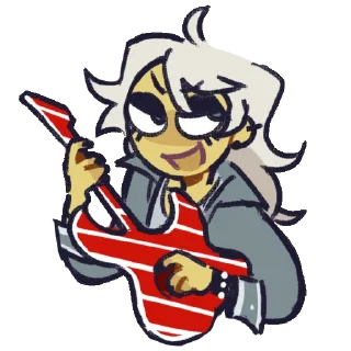 Sticker Rockstar Cookie - 5