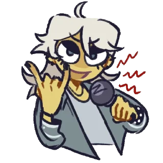 Sticker Rockstar Cookie - 2