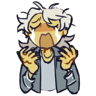 Sticker Rockstar Cookie - 0