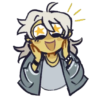 Sticker Rockstar Cookie - 4