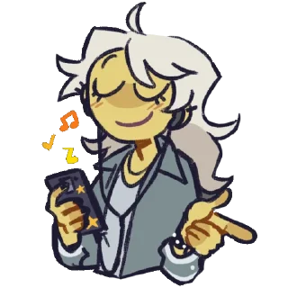 Sticker Rockstar Cookie - 1