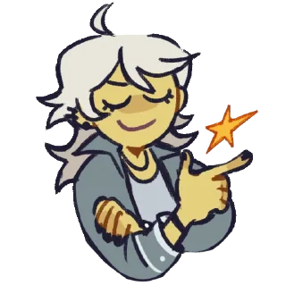 Sticker Rockstar Cookie - 3