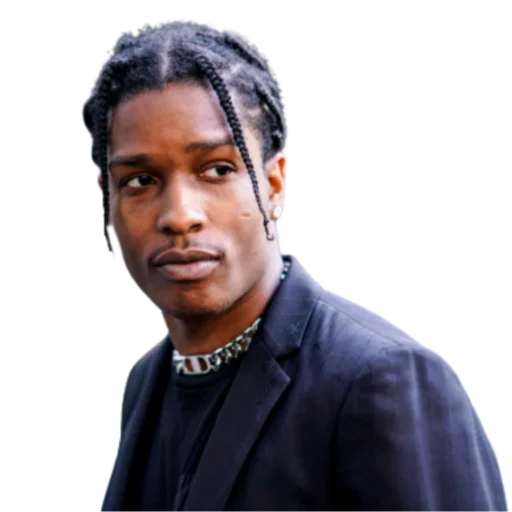 Стикер RockyAsapStickers - 1