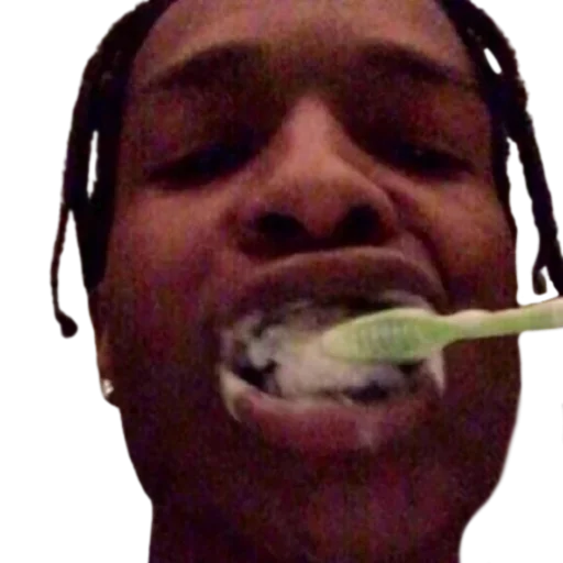 Стикер RockyAsapStickers - 1