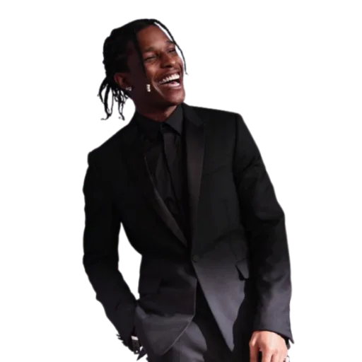 Стикер RockyAsapStickers - 1