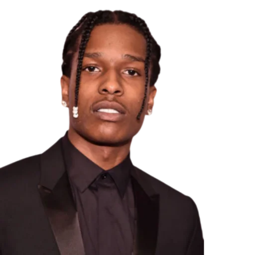 Стикер RockyAsapStickers - 1