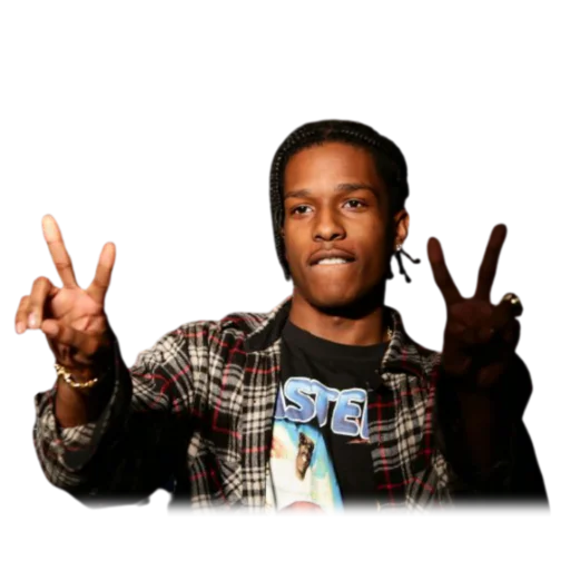 Стикер RockyAsapStickers - 1