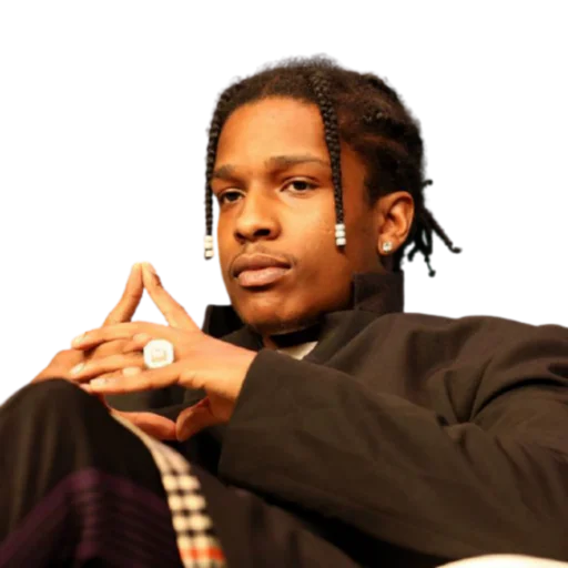 Стикер RockyAsapStickers - 1