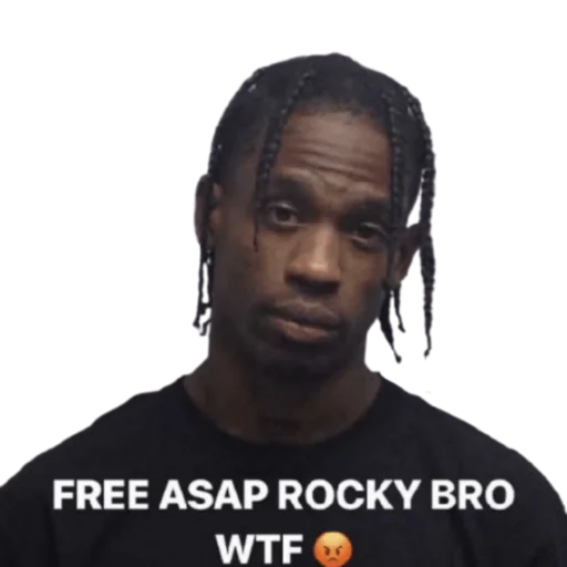 Стикер RockyAsapStickers - 1