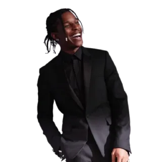 Sticker ASAP Rocky @DXXMSHXXPDEBIL - 8