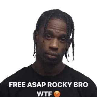 Sticker ASAP Rocky @DXXMSHXXPDEBIL - 1