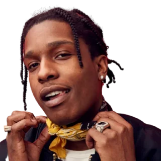 Sticker ASAP Rocky @DXXMSHXXPDEBIL - 6