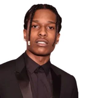 Sticker ASAP Rocky @DXXMSHXXPDEBIL - 7