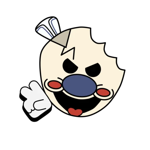 Sticker RodSullivanBrawlStarsPins - 1