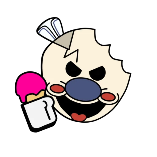 Sticker RodSullivanBrawlStarsPins - 1