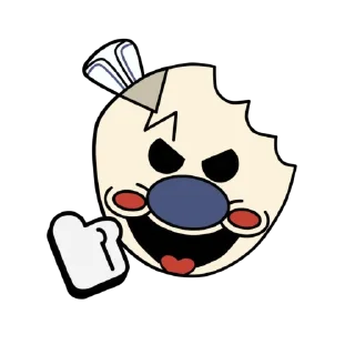 Sticker BS пины с Родом @cfmot_love4h - 6