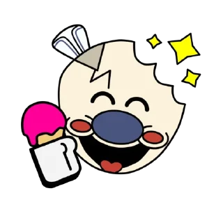 Sticker BS пины с Родом @cfmot_love4h - 1