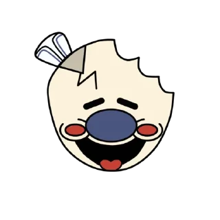 Sticker BS пины с Родом @cfmot_love4h - 3