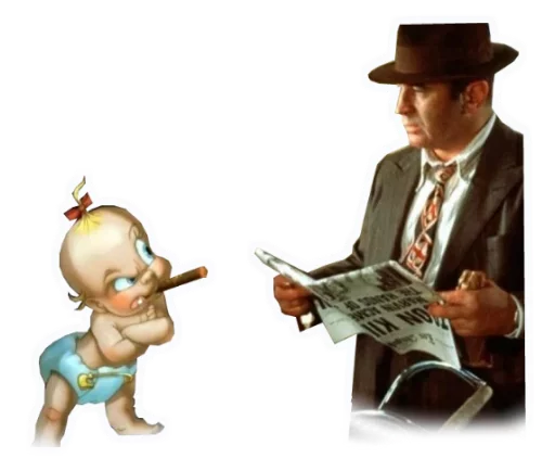 мультфильм шляпа одежда