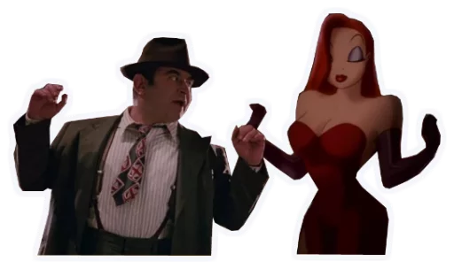 мультфильм одежда человеческое лицо