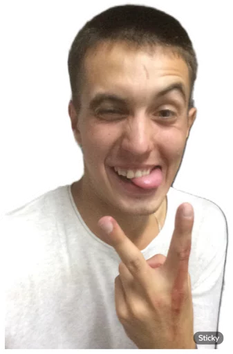 Sticker Rodionmechta - 1