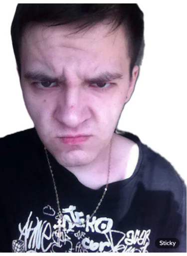 Sticker Rodionmechta - 1