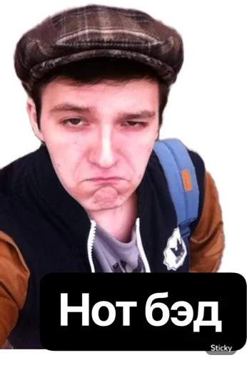 Sticker Rodionmechta - 1