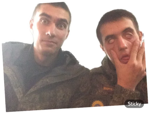 Sticker Rodionmechta - 1