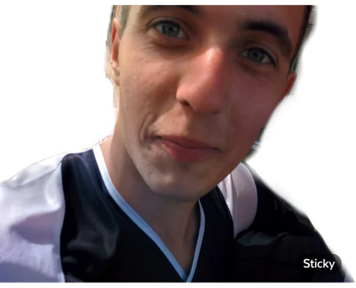 Sticker Rodionmechta - 1