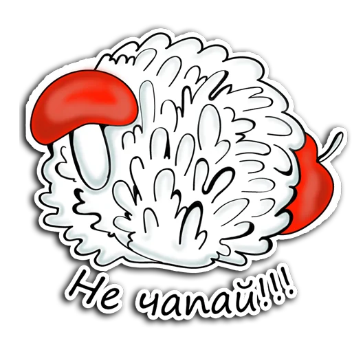 Стикер Rodnaya mova - 1