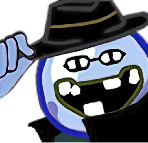 Sticker Roflany_Papicha - 1