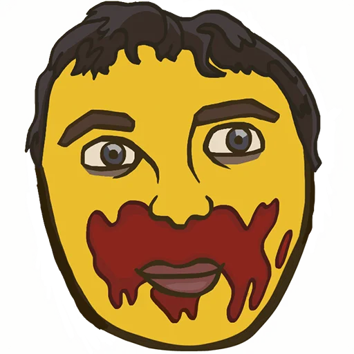 Sticker Roflany_Papicha - 1