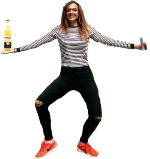 footwear clothing person