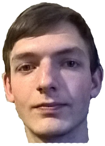 human face man forehead