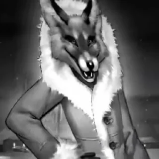 Стикер Ролка по зайчику офиц стикеры - 4