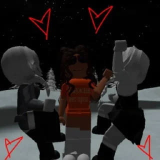 Стикер Ролка по зайчику офиц стикеры - 5