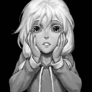 Стикер Ролка по зайчику офиц стикеры - 2