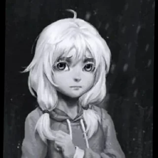 Стикер Ролка по зайчику офиц стикеры - 3