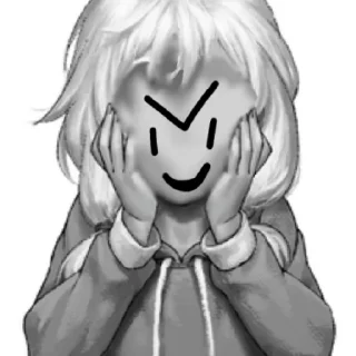 Sticker Ролка по зайчику офиц. стикеры - 11