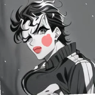 Sticker Ролка по зайчику офиц. стикеры - 4