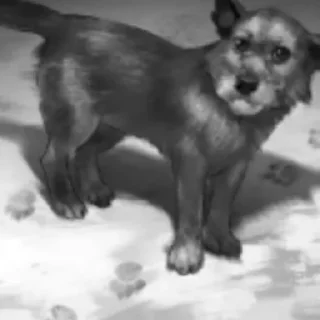 Sticker Ролка по зайчику офиц. стикеры - 2