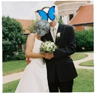 Sticker Ролка по зайчику офиц. стикеры - 7